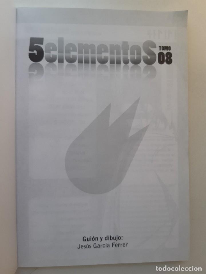 C&oacute;mics: 5 ELEMENTOS Numero 8 JESULINK 2014 COMIC MANGA - Foto 9