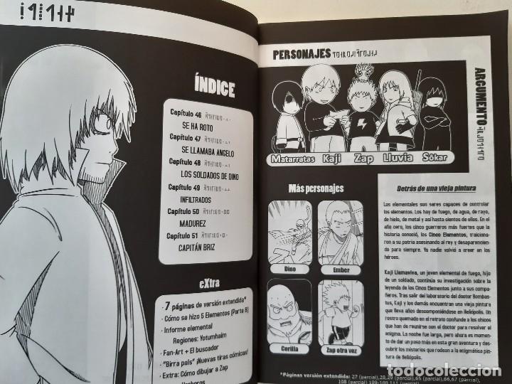 C&oacute;mics: 5 ELEMENTOS Numero 8 JESULINK 2014 COMIC MANGA - Foto 10