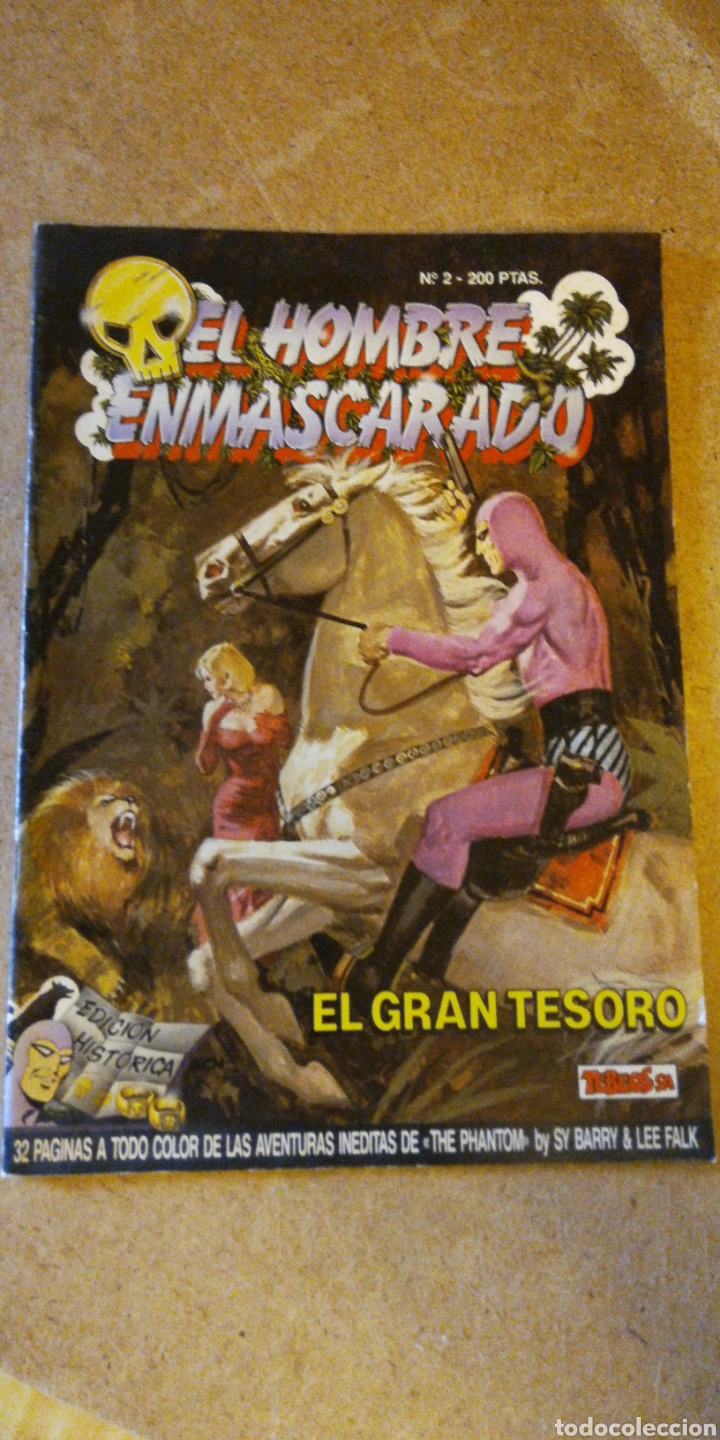 C&oacute;mics: El hombre enmascarado n&deg;2 tebeos SA - Foto 1