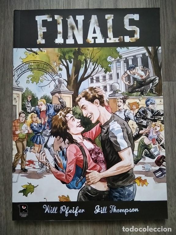 C&oacute;mics: FINALS. TOMO UNICO DE WILL PFEIFER Y JILL THOMPSON - Foto 1