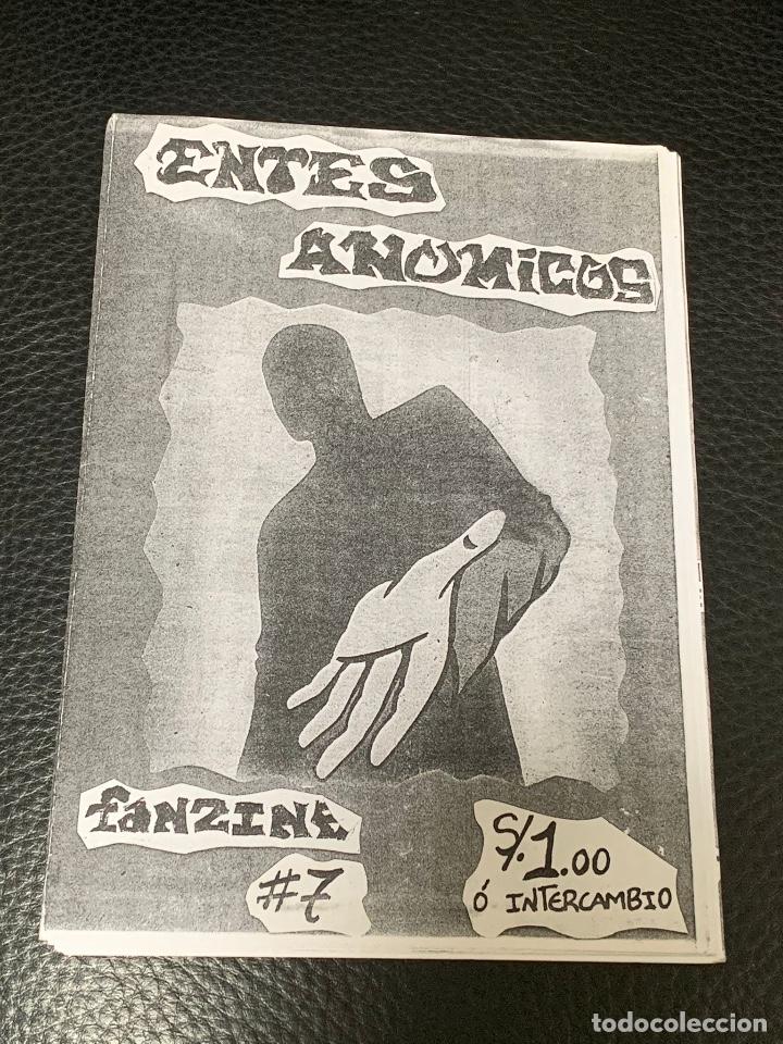 Fumetti: ENTES ANOMICOS N&ordm; 7 FANZINE