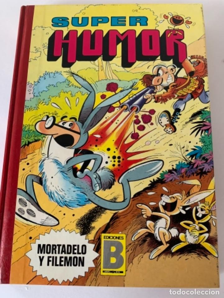 C&oacute;mics: S&uacute;per Humor Volumen 5 de ediciones B 1987 - Foto 1