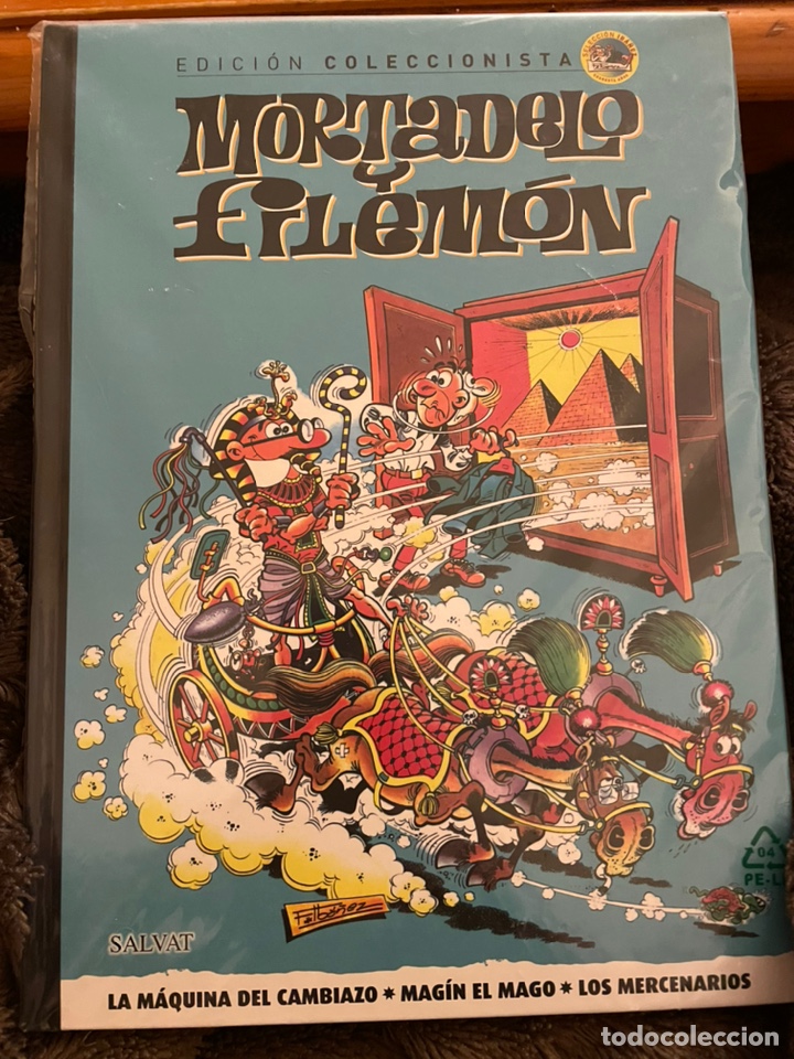 C&oacute;mics: MORTADELO Y FILEM&Oacute;N. Edici&oacute;n coleccionista n&uacute;m 1 . Salvat