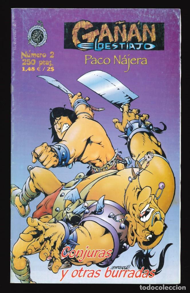 C&oacute;mics: GA&Ntilde;&Aacute;N EL BESTIAJO - ALAKR&Aacute;N COMICS / N&Uacute;MERO 2