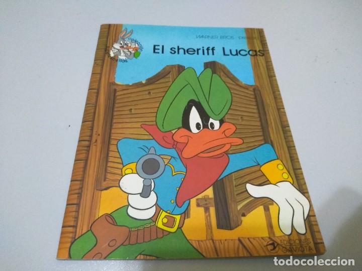C&oacute;mics: EL SHERIFF LUCAS WARNER BROS EDICIONES GAVIOTA - Foto 1