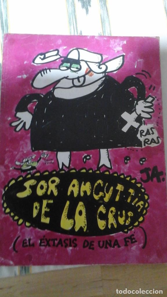 C&oacute;mics: Sor Angut-tia De La Crus. El &eacute;xtasis de una f&eacute;.Ja.1981. - Foto 1