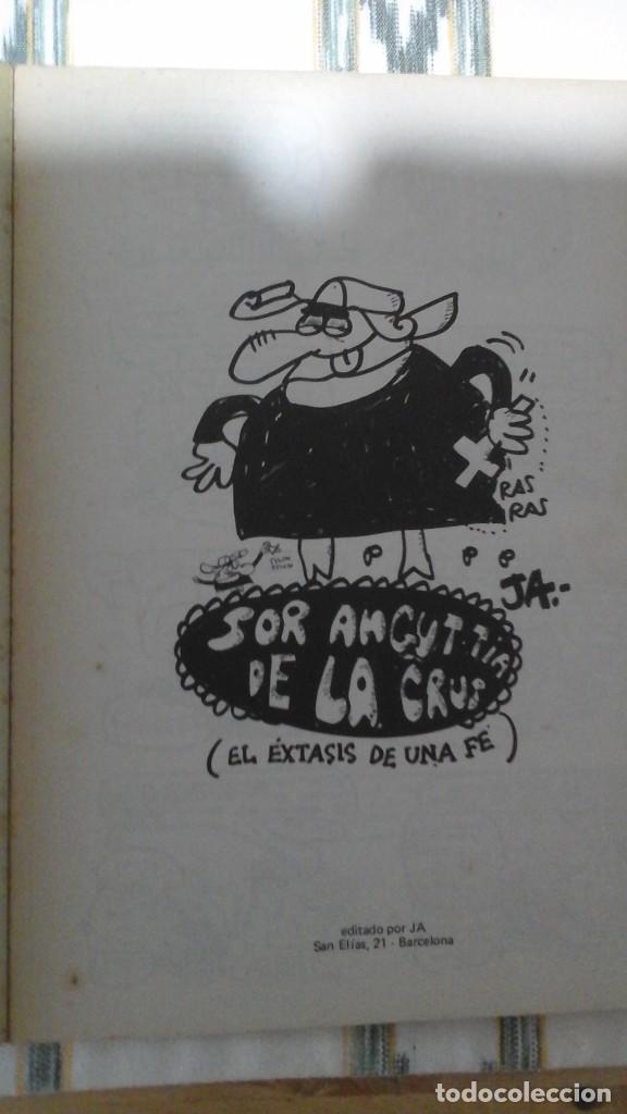 C&oacute;mics: Sor Angut-tia De La Crus. El &eacute;xtasis de una f&eacute;.Ja.1981. - Foto 2