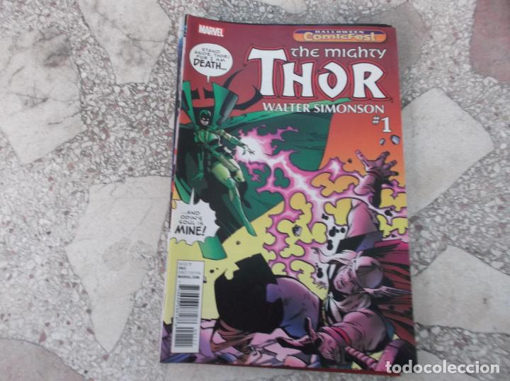C&oacute;mics: COMIC MARVEL, THE MIGHTY THOR, WALTER SIMONSON, N&ordm; 1, 2017, 28 PAGINAS, U.S.A. - Foto 1