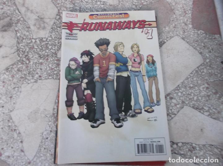 C&oacute;mics: COMIC MARVEL, HALLOWEEN, RUNAWAYS N&ordm; 1 - Foto 1
