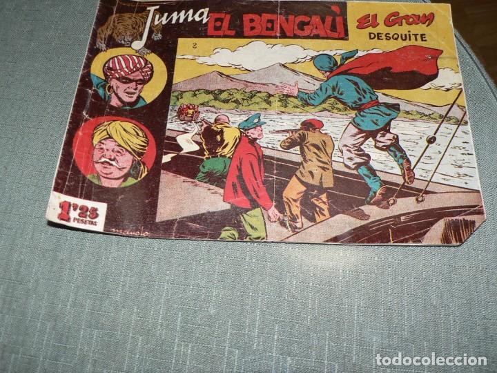 C&oacute;mics: JUMA EL BENGALI N&ordm; 2 - Foto 1