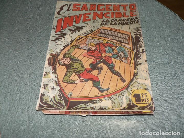 C&oacute;mics: EL SARGENTO INVENCIBLE N&ordm; 6 - Foto 1
