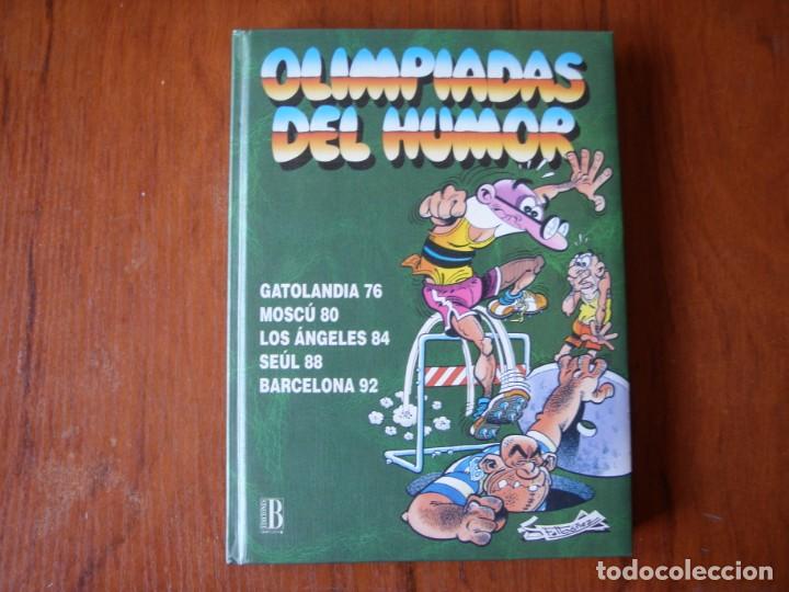 C&oacute;mics: OLIMPIADAS DEL HUMOR IBA&Ntilde;EZ MORTADELO Y FILEMON - Foto 1