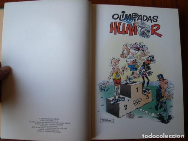 C&oacute;mics: OLIMPIADAS DEL HUMOR IBA&Ntilde;EZ MORTADELO Y FILEMON - Foto 2