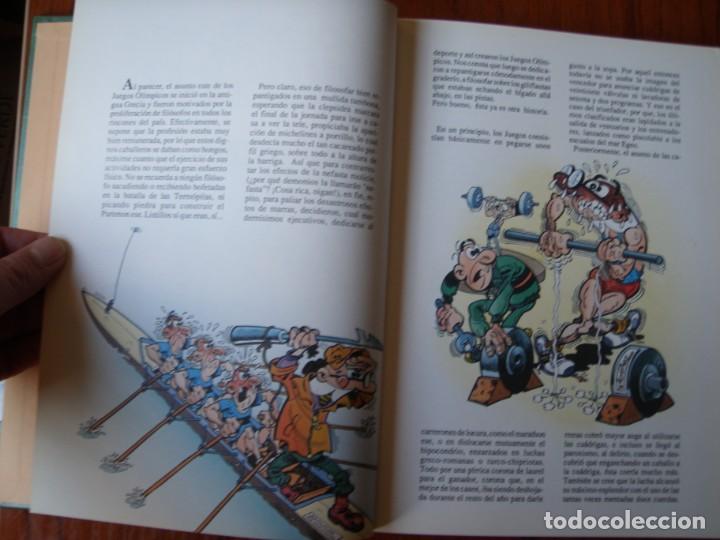 C&oacute;mics: OLIMPIADAS DEL HUMOR IBA&Ntilde;EZ MORTADELO Y FILEMON - Foto 3