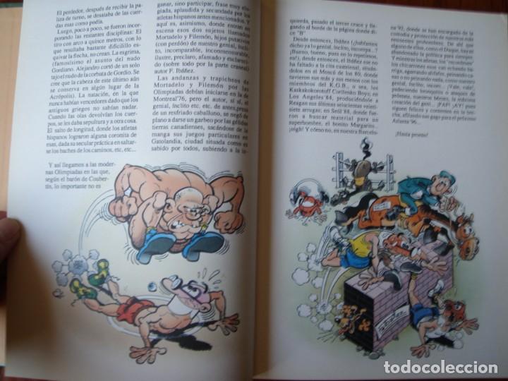 C&oacute;mics: OLIMPIADAS DEL HUMOR IBA&Ntilde;EZ MORTADELO Y FILEMON - Foto 4