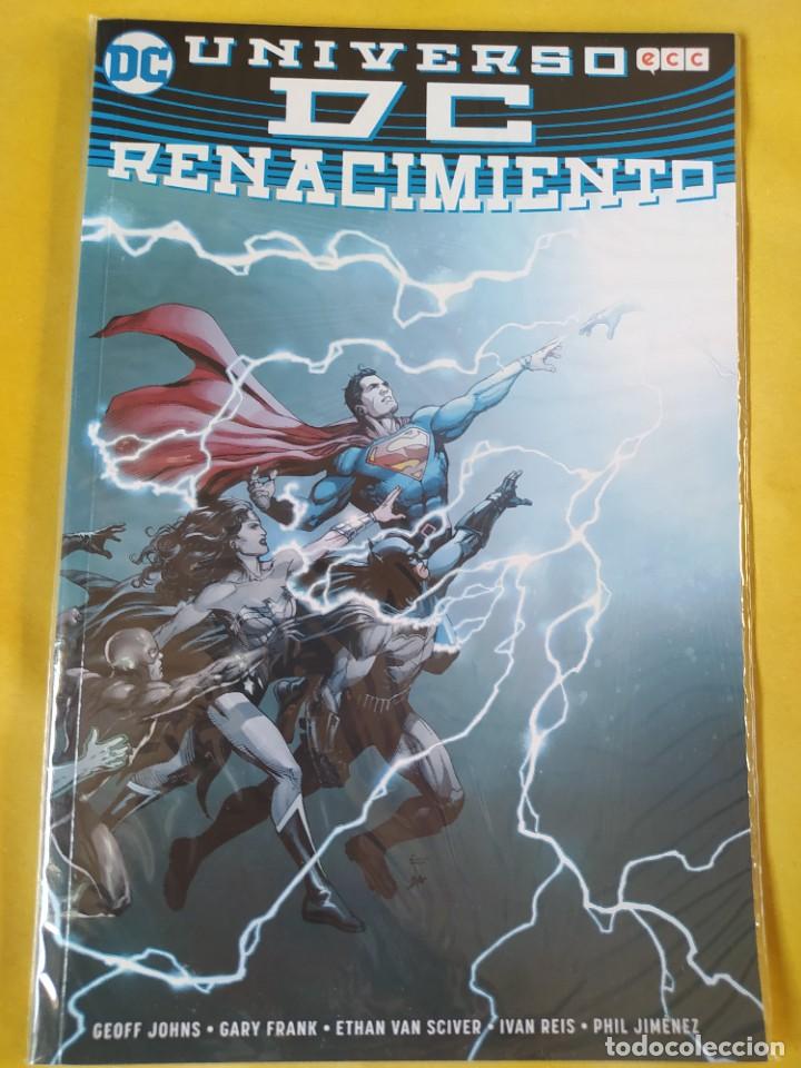 C&oacute;mics: TOMO REBYRTH/RENACIMIENTO ECC 2017-NUEVO(NM)-BOLSA & BACKBOARD