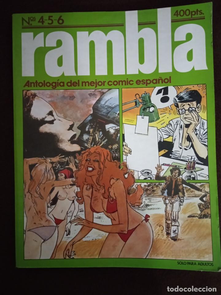 C&oacute;mics: ANTOLOG&Iacute;A RAMBLA 4-5-6