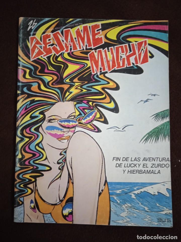 C&oacute;mics: B&Eacute;SAME MUCHO 26 - Foto 1