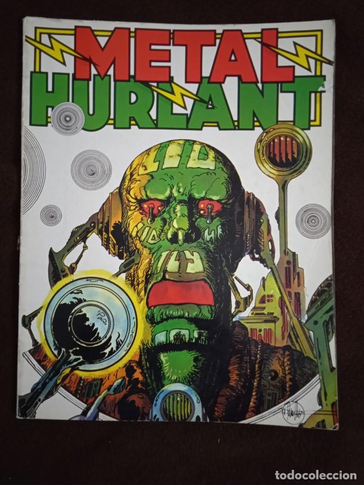 Comics : METAL HURLANT 7