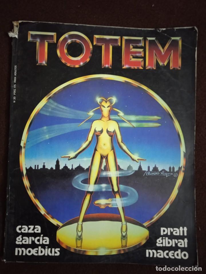 C&oacute;mics: TOTEM 30 - Foto 1