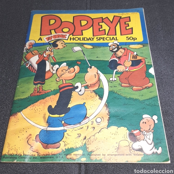 C&oacute;mics: (L4) POPEYE. EN INGLES - 1982 - Foto 1
