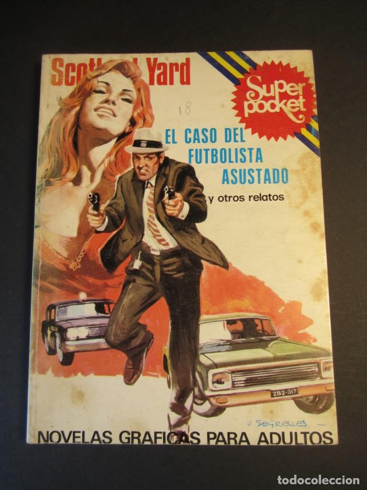 C&oacute;mics: SCOTLAND YARD (1969, PLAN) 4 , 5 y 6 &middot; 1969 &middot; RETAPADO - Foto 1