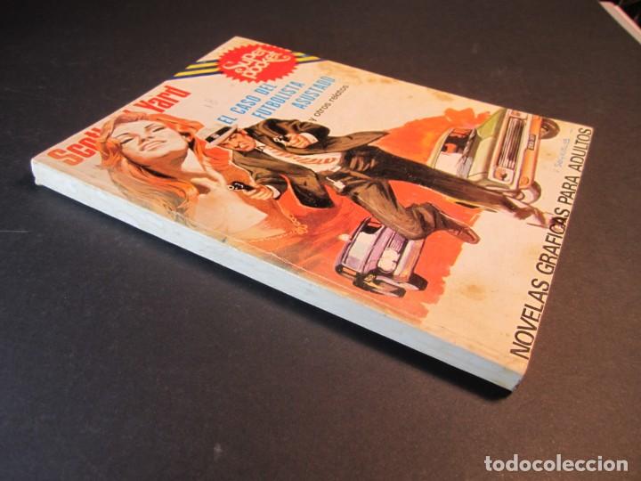 C&oacute;mics: SCOTLAND YARD (1969, PLAN) 4 , 5 y 6 &middot; 1969 &middot; RETAPADO - Foto 3
