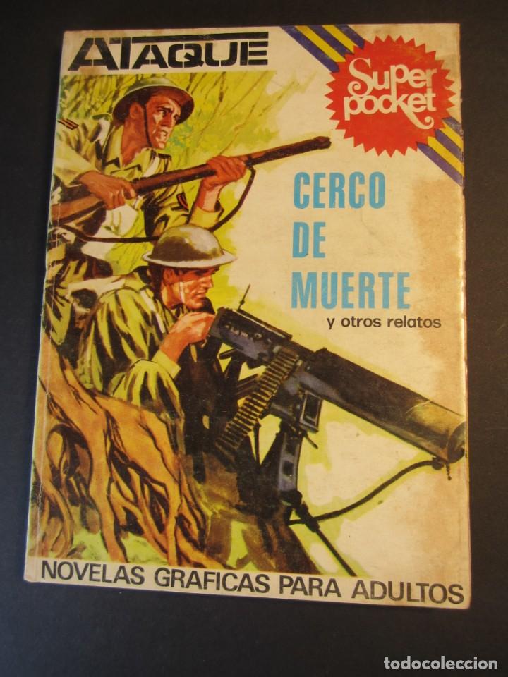 C&oacute;mics: ATAQUE (1969, PLAN) 4 , 5 y 6 &middot; 1969 &middot; RETAPADO - Foto 1