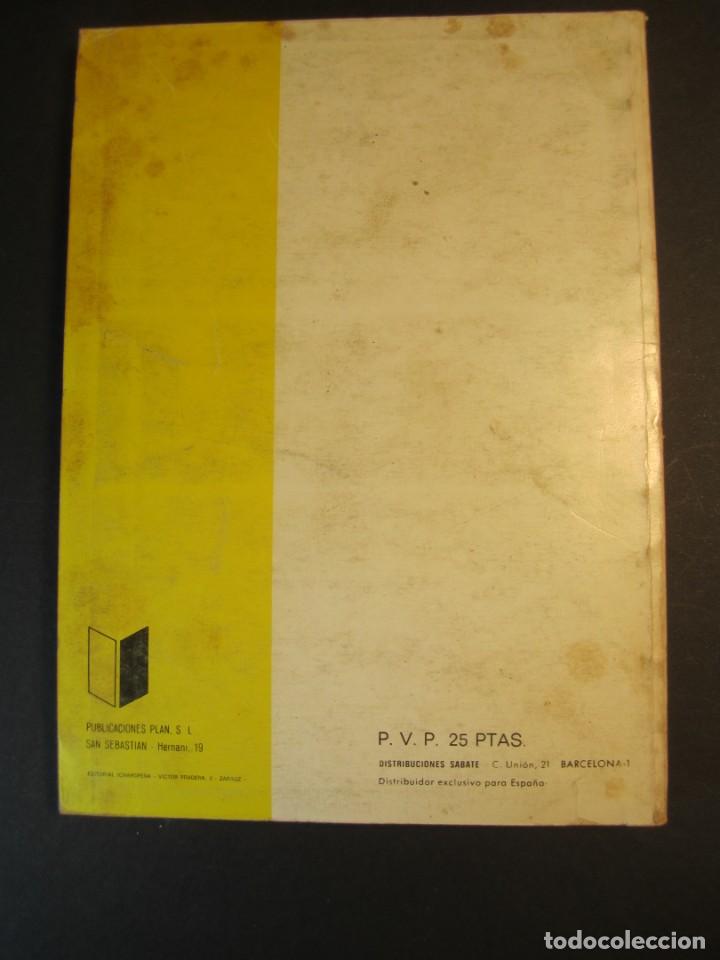 C&oacute;mics: ATAQUE (1969, PLAN) 4 , 5 y 6 &middot; 1969 &middot; RETAPADO - Foto 2