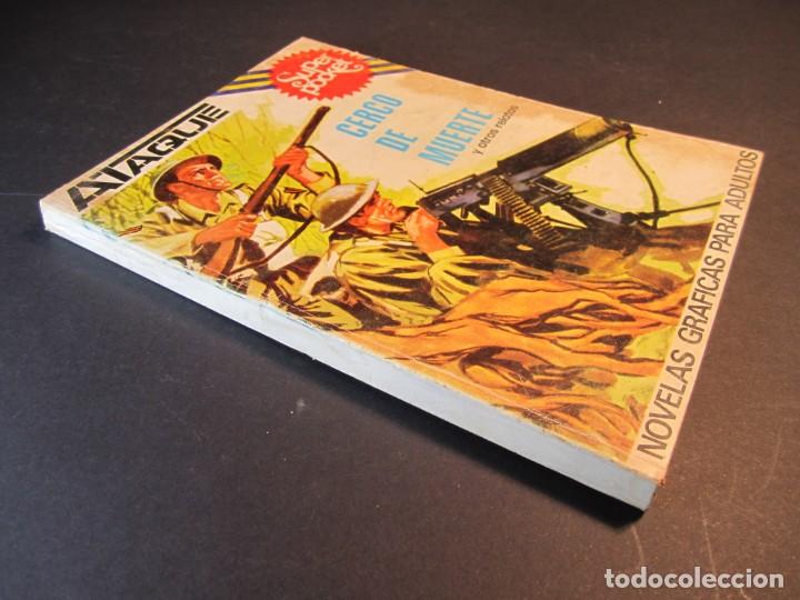C&oacute;mics: ATAQUE (1969, PLAN) 4 , 5 y 6 &middot; 1969 &middot; RETAPADO - Foto 3