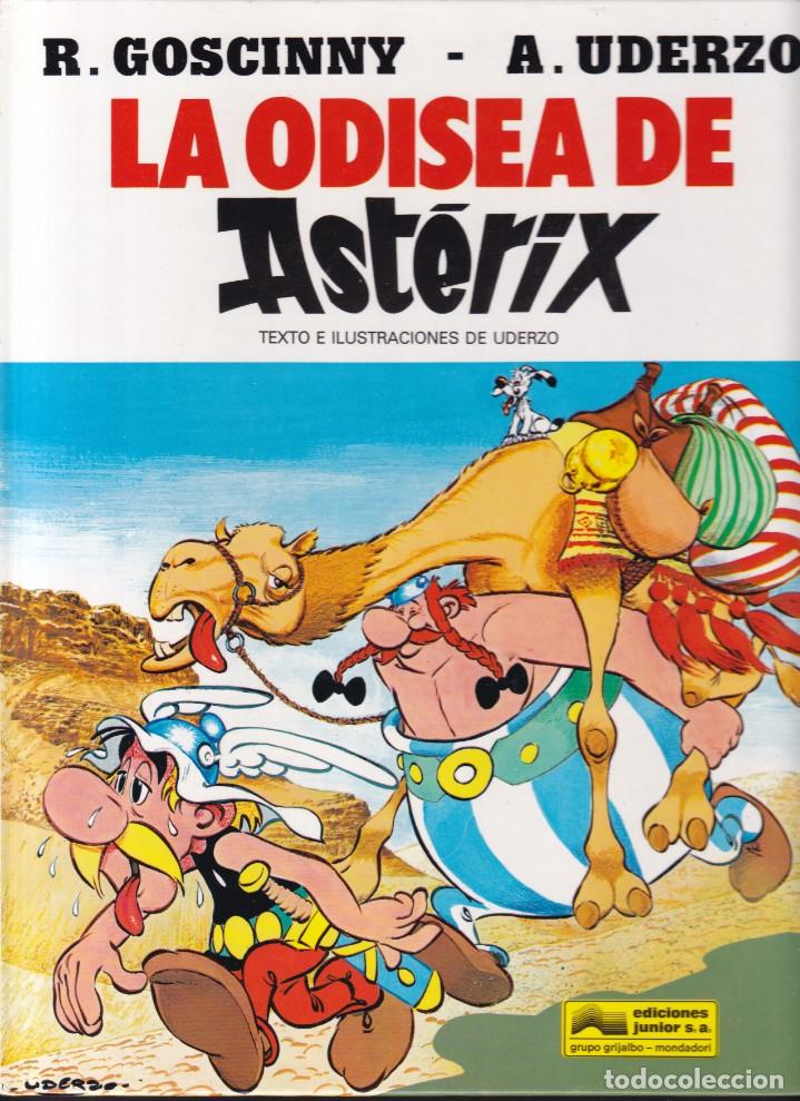 C&oacute;mics: AST&Eacute;RIX - LA ODISEA DE AST&Eacute;RIX - EDICIONES JUNIOR 1992 - Foto 1