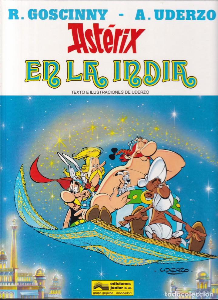 C&oacute;mics: AST&Eacute;RIX - AST&Eacute;RIX EN LA INDIA - EDICIONES JUNIOR 1992 - Foto 1