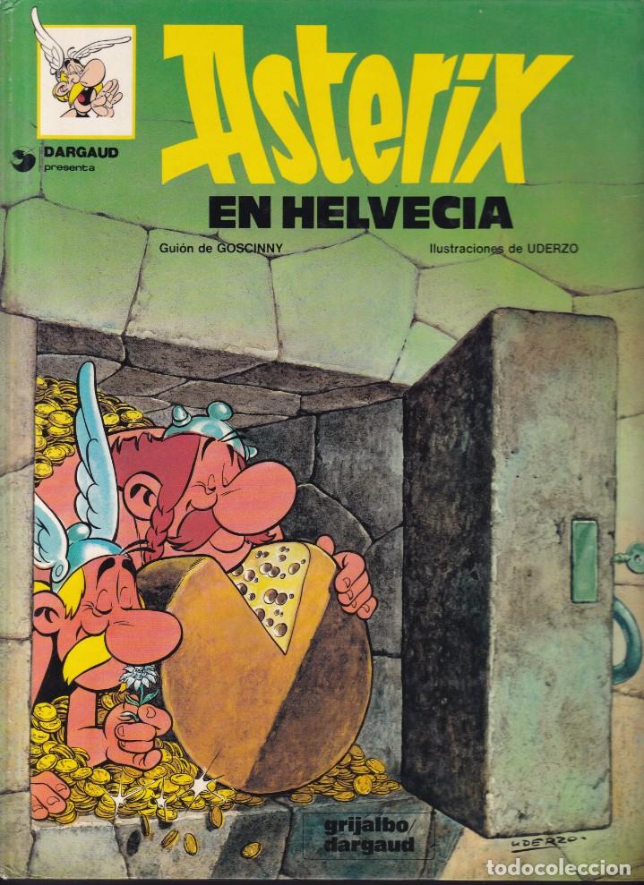 C&oacute;mics: AST&Eacute;RIX - AST&Eacute;RIX EN HELVECIA - EDICIONES JUNIOR 1991 - Foto 1