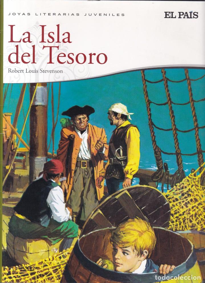 C&oacute;mics: LA ISLA DEL TESORO - R. L. STEVENSON - EDICIONES EL PAIS 2010 - Foto 1