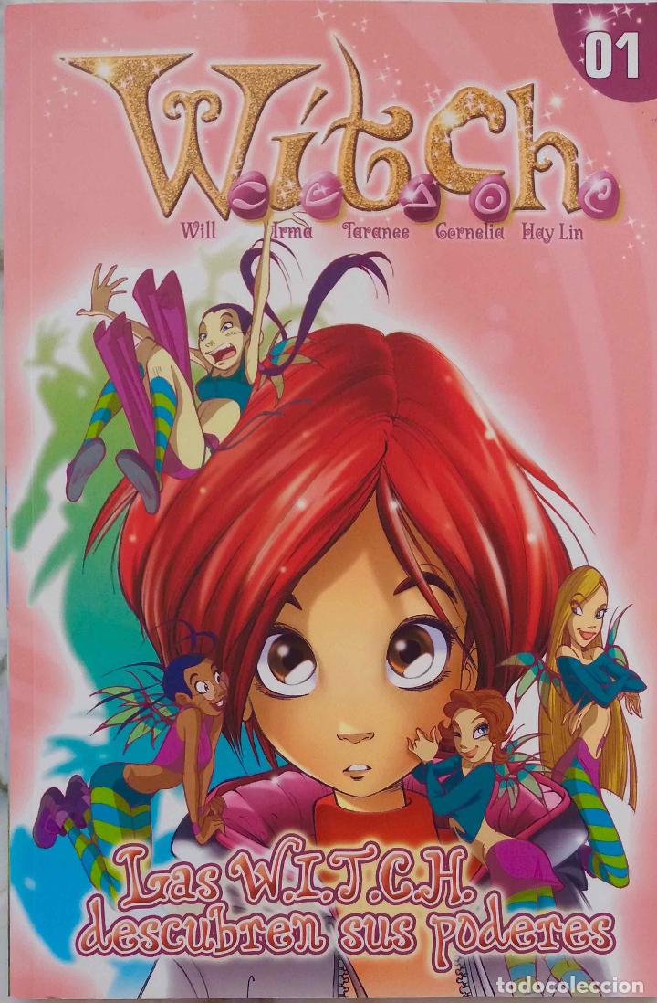 C&oacute;mics: WITCH 01, LAS WITCH DESCUBREN SUS PODERES. C&Oacute;MIC EL MUNDO, COMO NUEVO - Foto 1