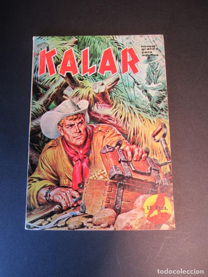 Comics: KALAR (1969, BOIXHER) -EXTRA- 8 &middot; 1969 &middot; LA LEY DE LA JUNGLA