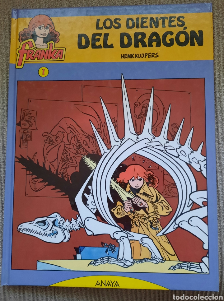 C&oacute;mics: COMIC LOS DIENTES DEL DRAGON - EDITORIAL BARCANOVA 1&ordf; EDICION - Foto 1