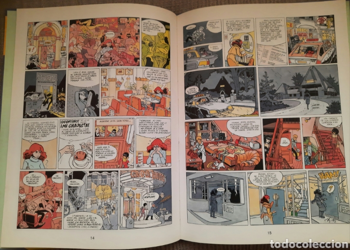 C&oacute;mics: COMIC LOS DIENTES DEL DRAGON - EDITORIAL BARCANOVA 1&ordf; EDICION - Foto 2