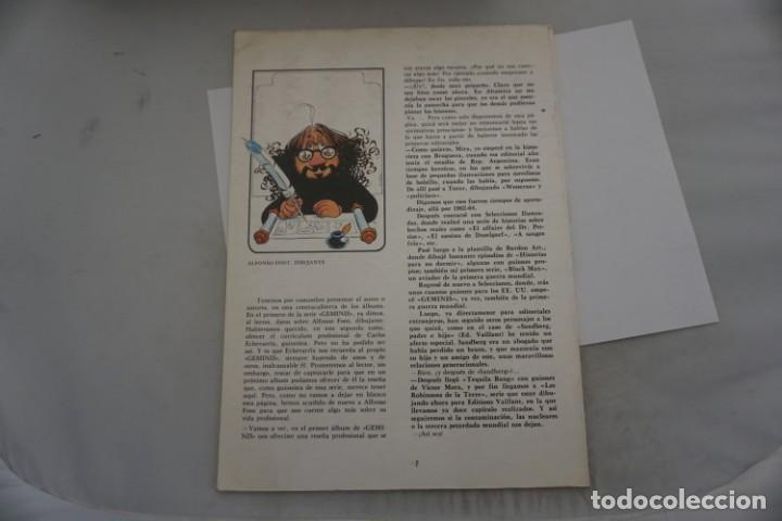 C&oacute;mics: 18C/ GEMINIS - DOBLE ESPIA - EL MONSTRUO DE ACERO - Foto 5