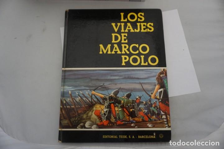 C&oacute;mics: 18C/ LO VIAJES DE MARCO POLO - EDITORIAL TEIDE
