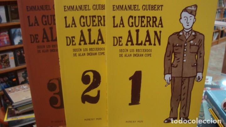 C&oacute;mics: La guerra de Alan, Emmanuel Guibert, 3 tomos (completa) - Foto 1