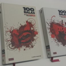 Cómics: 100 BALAS TOMOS 1 Y 2 INTEGRALES DE LUJO VERTIGO PLANETA
