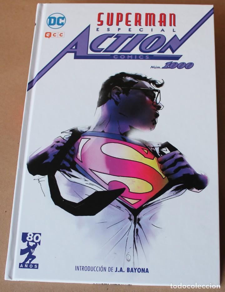 C&oacute;mics: SUPERMAN: ESPECIAL ACTION COMICS N&uacute;m. 1000 - ECC, 2018 -- NUEVO -- - Foto 1