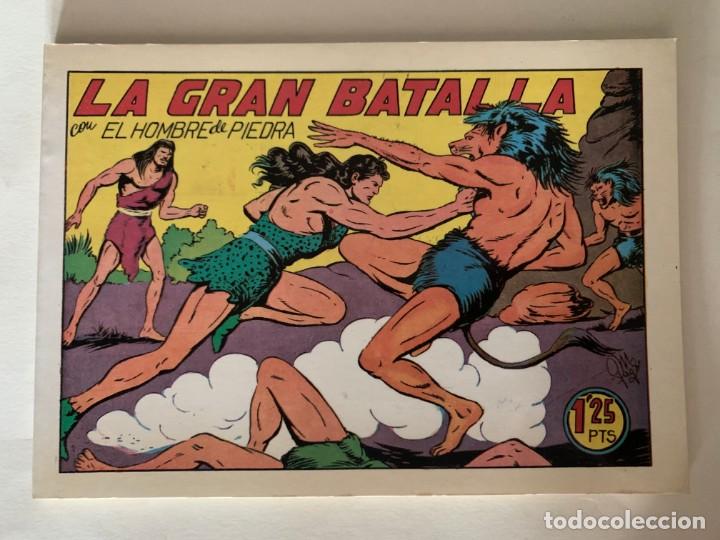 C&oacute;mics: FACSIMIL - LA GRAN BATALLA (CON EL HOMBRE DE PIEDRA) - Foto 1