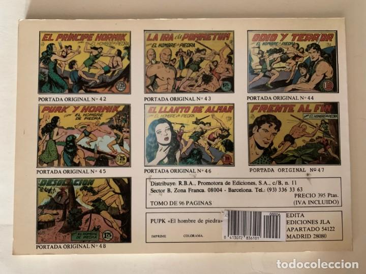 C&oacute;mics: FACSIMIL - LA GRAN BATALLA (CON EL HOMBRE DE PIEDRA) - Foto 2