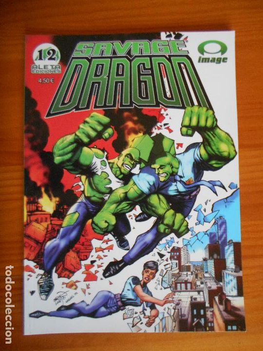 C&oacute;mics: SAVAGE DRAGON N&ordm; 12 - IMAGE - ALETA EDICIONES (8X) - Foto 1