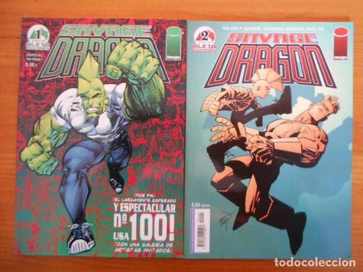 C&oacute;mics: SAVAGE DRAGON A&Ntilde;O DOS N&ordm; 1, 2 Y 3 - IMAGE - ALETA EDICIONES (P) - Foto 2