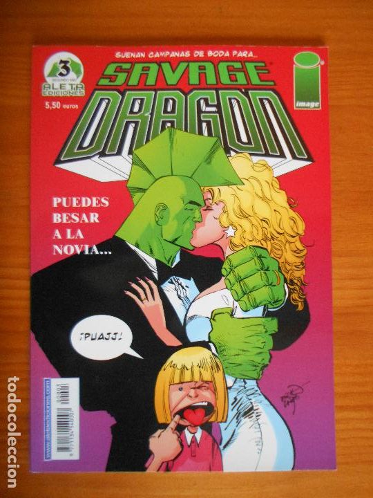 C&oacute;mics: SAVAGE DRAGON A&Ntilde;O DOS N&ordm; 1, 2 Y 3 - IMAGE - ALETA EDICIONES (P) - Foto 3