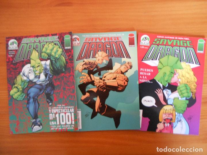 C&oacute;mics: SAVAGE DRAGON A&Ntilde;O DOS N&ordm; 1, 2 Y 3 - IMAGE - ALETA EDICIONES (P) - Foto 1