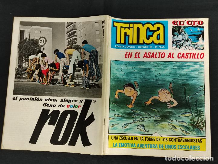 C&oacute;mics: TRINCA - REVISTA JUVENIL - N&ordm; 18 - DONCEL - - Foto 1